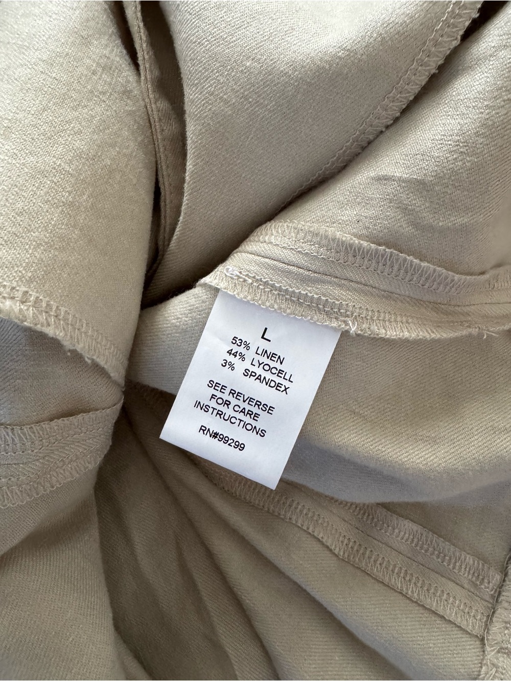 The Joelle Longline
Linen Vest Classic - Picture 8 of 8